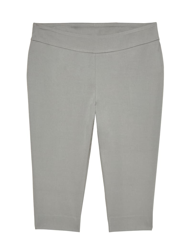 Front of plus size Tokyo Pull-On Capri by Meera Lane | Dia&Co | dia_product_style_image_id:123153